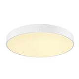 MEDO® PRO 60, wall- and ceiling-mounted light, round, 3000/4000K, 39W, DALI, Touch, 80°, UGR