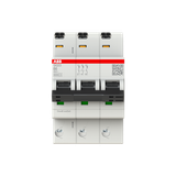 Circuit breaker Flexline B-Char., 6kA, 6A, 3P FlexLine Push-in technology