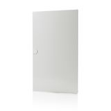 Sheet steel door for BK003123, 3-rows