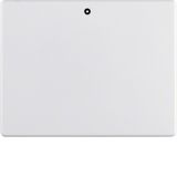 Rocker with imprint "0", Arsys, polar white glossy