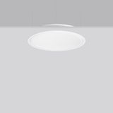 TRIONA round, 29 W, 2700 lm, 827-865, white, DALI Recessed ceiling lum