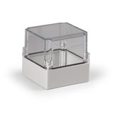 SPCP131313T.U | Enclosure PC 125 x 125 x 125 mm