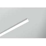 PROFILO IN ALLUMINIO - 40° - COVER OPALE