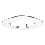 EXUMA ROUND FIXED BEZEL CHROME