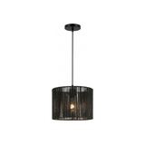 Ceiling luminaire FORESTO, 5956, AC220-240V, 50/60Hz, 1*E27, max.40W, avg. 29 cm, black
