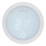 IoT-connected thermostat head