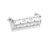 Terminal holder, light grey