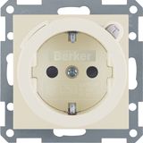 SCHUKO soc.out. residual current circuit-breaker,enhncd contact prot.,