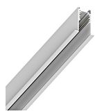 48V RECESSED FRAME TRACK 2000MM WHITE