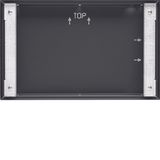 Flush-mounted housing for WDI07x, flush with wall