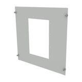 ProfiSNAP Front Plate, for enclosure width 600mm, H=500mm, prepared fo