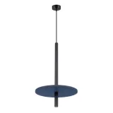 Pendant lamp FELTRO 1 black/navy