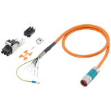 POWER CABLE, PREASSEMBLED 6FX5012-5DS01-1HF0