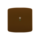 Rocker, 1gang, with “Light” icon