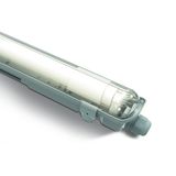 38120P IP65 1xT8 LED TUBE 600mm PC/PC