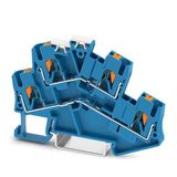 PTTBS 2,5 BU-R-CLM - Multi-level terminal block