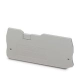 D-QTC 1,5-TWIN - End cover