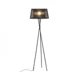 BOULOGNE floor black 230V LED E27 15W