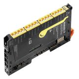 Safety input module (I/O), Safe input module, PUSH IN, 24 V DC +20 %/ 