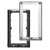 SINTHESI STEEL FRAME W/MODULE HOLDER FOR 2 MODULES