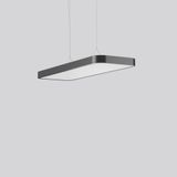 TRIONA rectangle, 77 W, 9300 lm, 830, anthracite, smart+free Pendant l
