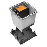 FieldPower® power supply unit, IP65, in closed state, in complete state, 20A, 24 V, DC, PUSH IN