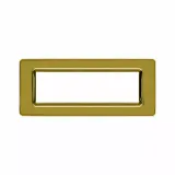 44 MOULDED FR.PLATE BRASS        7M