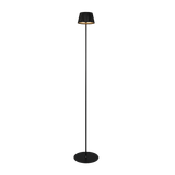 Suarez LED outdoor floor lamp matt black rechargeable