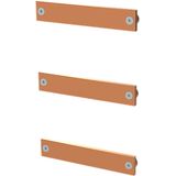 Rail connector, 50x10mm