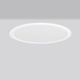 TOLEDO FLAT round, 30 W, 3150 lm, 827-865, white, smart+free Recessed 