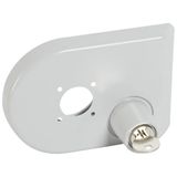 DPX3 630 1600 SUPPORT KEYLOCK VD ROT.HANDLE