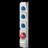 AMAXX s socket combination, IP44