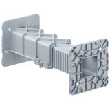 Conc. constr. B² univ. extens. element for extension height 105-170 mm