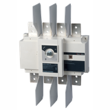 Load break switch body for photovoltaic 1000VDC, 600A. Single circuit.