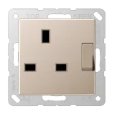 switched socket