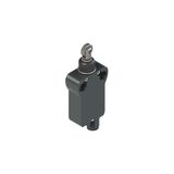 Modular prewired switch with roller plunger with rubber gasket