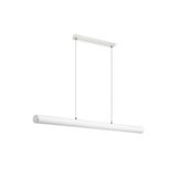 RIVIER LED I pendant chrome/frosted acrylic 230V LED 24W 3000K