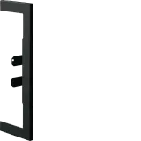 Wall connection panel for BR/H/N/A/S 68x210mm OT 80mm made of sheet steel graphite black