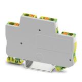 PTTB 2,5-PE-D-R-CLM - Protective conductor double-level terminal block