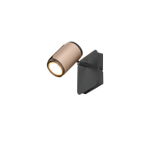 Gillan spotlight 1-pc GU10 coffee brown