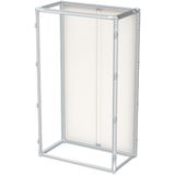 Frame w. rearwall 4PW/12GU/D6