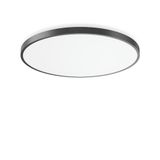 TRIONA round, 61 W, 5700 lm, 827-865, anthracite, DALI Ceiling and wal
