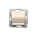 LED luminaire, 14V, Gold matt, metalic