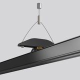 Pendant attachment L 120 B 19 H 24 LP 230-5000 colour: black