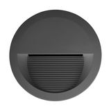 "ZIMBA" SENSOR RECESSED INSTALLATION Ø-135 ANTHRACITE