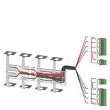 Accessory for 3KC8 power supply cable for upper connection 4-pole