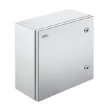 Metal housing, Width: 500 mm, Height: 5000 mm, Depth: 200 mm, Brushed,