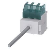 SENTRON, Switch disconnector 3LD, breaker, 3-pole, Iu: 32 A
