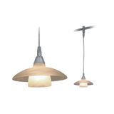 PANLUX Lamp FIORE 40W G9 230V strip IP20 white marble