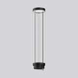 LUPALO, 55 W, 5850 lm, 740, anthracite, DALI Light stack, D 187 H 850